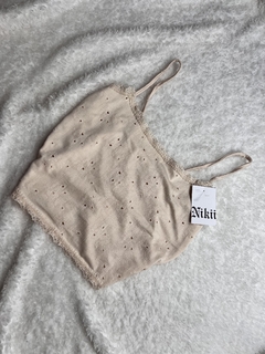 Top brodery deni