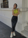 Pollera cargo engomada