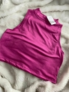 top musc cuellito fucsia