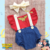 Romper Mulher Maravilha Temático Menina - comprar online