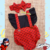 Romper Lady Bug menina