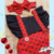 Romper Lady Bug menina - comprar online