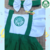 Palmeiras Romper Vestido - comprar online