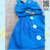 Conjunto MINI DIVA Azul - comprar online