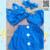 Conjunto MINI DIVA Azul na internet