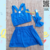 Conjunto MINI DIVA Azul - Quedo Mãe Baby
