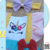 Romper Vestido Unicórnio Branco/Lilás - comprar online