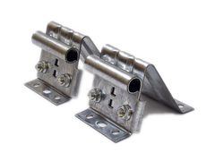 Herraje Superior (top braket) para puerta seccional hueco o insulada por pieza