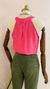 Blusa Decote Halter - Tam P na internet