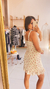 Vestido Floral - Tam G na internet