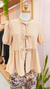 Blusa Lacinhos - Tam M (Novo) na internet