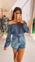 Ciganinha Jeans - Tam M - comprar online