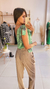 Blusa Estampada - Tam P na internet