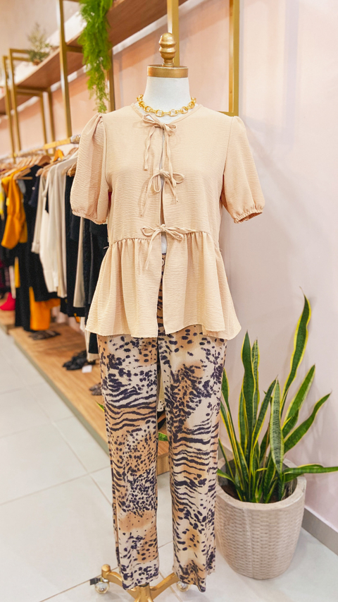 Blusa Lacinhos - Tam M (Novo) - comprar online