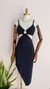 Vestido Midi Canelado - Tam M - comprar online