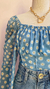 Cropped Floral - Tam P na internet