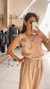 Blusa Estampada - Tam P - comprar online