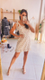 Vestido Floral - Tam G - comprar online