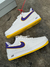 Tênis Nike Air Force 1 Lakers - comprar online