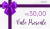Vale Presente R$30,00