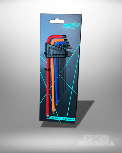 Juego de llaves ALLEN SPORTACE