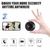 Promoção 2 Mini i câmera A9s 1080p Hd câmera Ip noite versão micro câmera gravador de vídeo voz de segurança sem fio mini câmeras câmera wi-fi - loja online