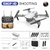 Drone com Câmera 4k L900 Pro GPS WIFI FPV Duas Câmeras Full HD Motor Brushless 1,2km Profissional De Facil Controle Perfeito Para Iniciantes - Hora do Som