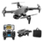 Drone com Câmera 4k L900 Pro GPS WIFI FPV Duas Câmeras Full HD Motor Brushless 1,2km Profissional De Facil Controle Perfeito Para Iniciantes