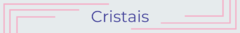 Banner da categoria Cristais