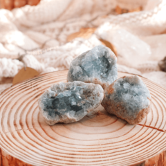 Drusa de Celestita - comprar online