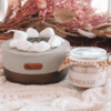 Mini lareira ecológica + kit de s'mores
