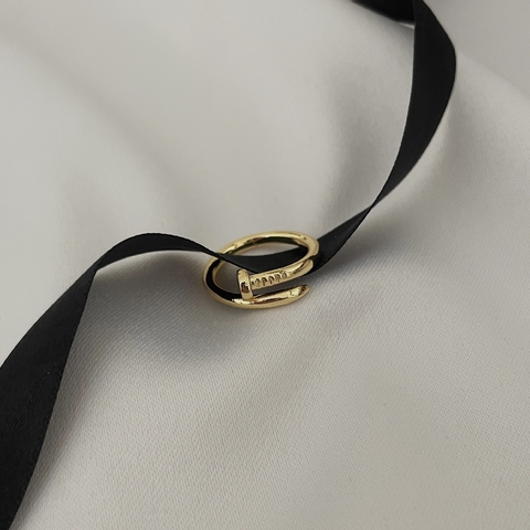 Anel Regulável Douré