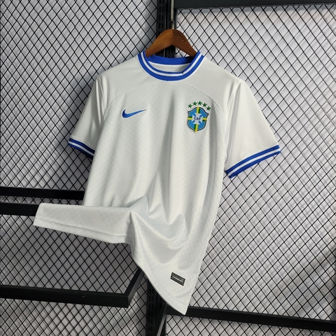 Camisa Brasil Conceito I 2022 - Masculino - Branca