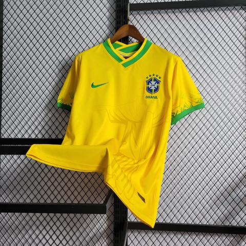 Camisa Brasil Cristo Redentor Concept 22/23