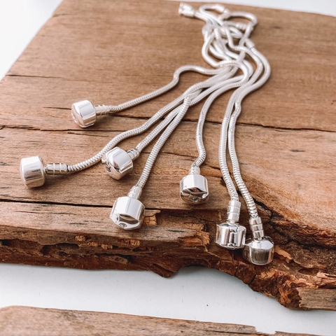 Pulseira para Berloques - Prata 925