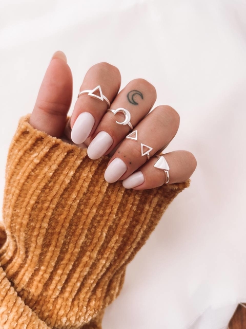 Falange de Lua - Prata 925