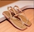 sandalia rasteira ana flat - comprar online