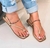 sandalia rasteira ana flat