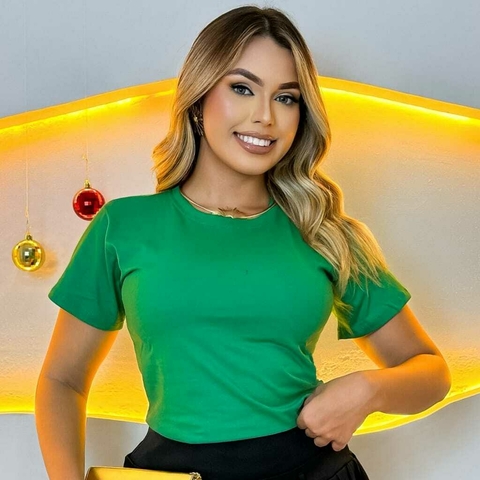 T-Shirt - Básicas - comprar online