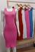 Vestidos - Vestido Ribana Canelada - comprar online