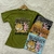 T-Shirt - Garfield na internet