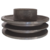 Polia de Ferro Fundido 130mm 2 Canais A - comprar online