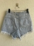 Shorts jeans cintura alta Tam. P - comprar online