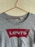 Camiseta Levis cinza Tam. G - comprar online