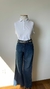 Blusa polo sem manga branca Siberian Tam. M - comprar online