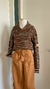 Blusa Sueter de lã caramelo Tam. M - comprar online