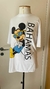 Camiseta oversized mickey bahamas branca disney C&A P