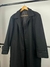 Casaco vintage cgc alongado 100% lã preto Tam. 50 Sastre - comprar online
