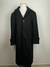 Casaco vintage cgc alongado 100% lã preto Tam. 50 Sastre na internet