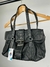 Bolsa de ombro com ferragens preto Arezzo
